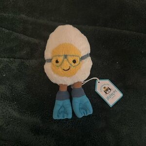 Jellycat Amuseables Scuba Egg Plush
